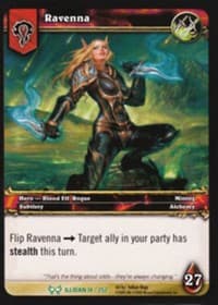Ravenna - The Hunt for Illidan - WoW card
