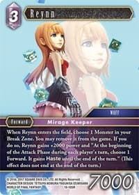 Reynn - Emissaries of Light - Final Fantasy TCG card