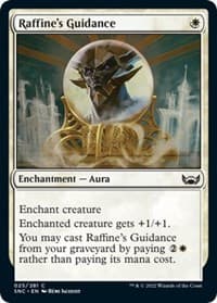 Raffine's Guidance - Streets of New Capenna - Magic: The Gathering card