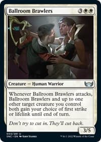 Ballroom Brawlers - Streets of New Capenna - Magic: The Gathering card