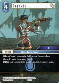 Corsair - Emissaries of Light - Final Fantasy TCG card