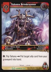 Tahanu Brinkrunner - The Hunt for Illidan - WoW card