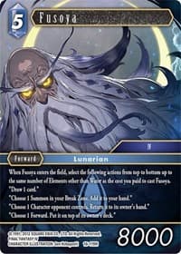 Fusoya - Emissaries of Light - Final Fantasy TCG card