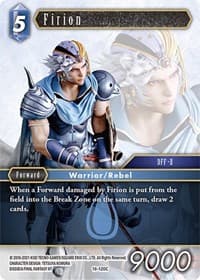 Firion - Emissaries of Light - Final Fantasy TCG card