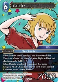 Marche - Emissaries of Light - Final Fantasy TCG card