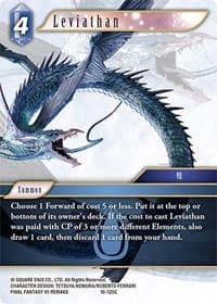 Leviathan - Emissaries of Light - Final Fantasy TCG card
