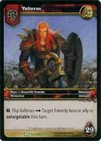 Valterus - The Hunt for Illidan - WoW card