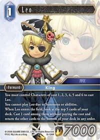 Leo - Emissaries of Light - Final Fantasy TCG card