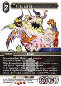 Twintania - Emissaries of Light - Final Fantasy TCG card