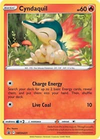 Cyndaquil - SWSH221 - SWSH: Sword & Shield Promo Cards - Pokemon card
