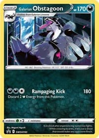 Galarian Obstagoon - SWSH193 - SWSH: Sword & Shield Promo Cards - Pokemon card