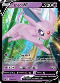 Espeon V - SWSH201 - SWSH: Sword & Shield Promo Cards - Pokemon card