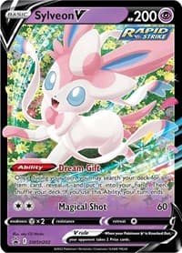 Sylveon V - SWSH202 - SWSH: Sword & Shield Promo Cards - Pokemon card