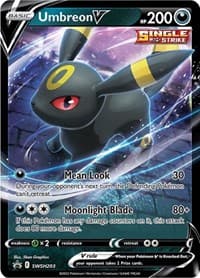 Umbreon V - SWSH203 - SWSH: Sword & Shield Promo Cards - Pokemon card
