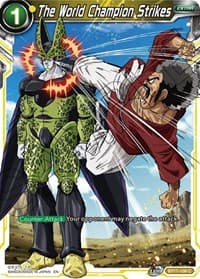 The World Champion Strikes - Ultimate Squad - Dragon Ball Super: Masters card