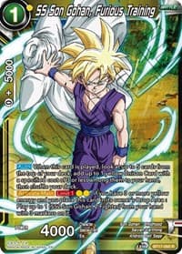 SS Son Gohan, Furious Training - Ultimate Squad - Dragon Ball Super: Masters card