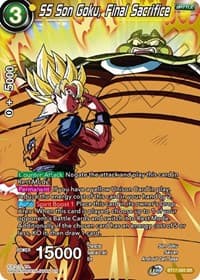 SS Son Goku, Final Sacrifice - Ultimate Squad - Dragon Ball Super: Masters card