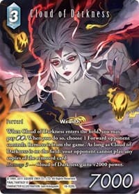 Cloud of Darkness (Full Art) - Emissaries of Light - Final Fantasy TCG card