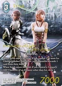 Serah (Prerelease Promo) - Emissaries of Light - Final Fantasy TCG card