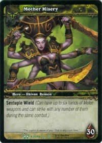 Mother Misery - The Hunt for Illidan - WoW card