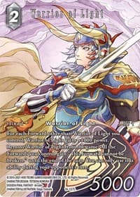 Warrior of Light (Full Art) - Emissaries of Light - Final Fantasy TCG card
