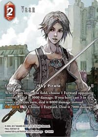 Vaan (Full Art) - Emissaries of Light - Final Fantasy TCG card