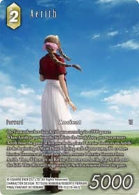Aerith (Buy A Box Promo) - FF: Promo Cards - Final Fantasy TCG card