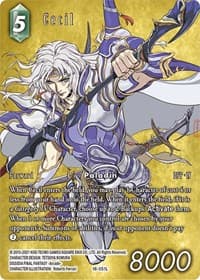 Cecil (Full Art) - Emissaries of Light - Final Fantasy TCG card