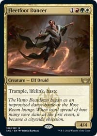 Fleetfoot Dancer - Streets of New Capenna - Magic: The Gathering card