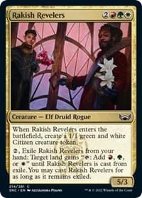 Rakish Revelers - Streets of New Capenna - Magic: The Gathering card