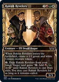 Rakish Revelers (Showcase) - Streets of New Capenna - Magic: The Gathering card