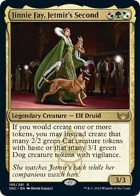 Jinnie Fay, Jetmir's Second - Streets of New Capenna - Magic: The Gathering card