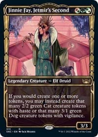 Jinnie Fay, Jetmir's Second (Showcase) - Streets of New Capenna - Magic: The Gathering card