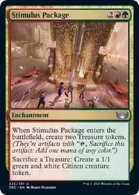 Stimulus Package - Streets of New Capenna - Magic: The Gathering card