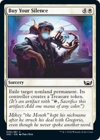 Buy Your Silence - Streets of New Capenna - Magic: The Gathering card