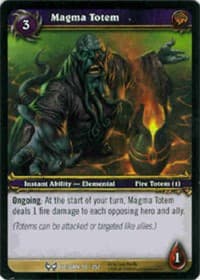 Magma Totem - The Hunt for Illidan - WoW card