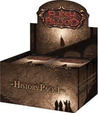 History Pack Vol.1 Booster Box - History Pack Vol.1 - Flesh and Blood TCG card