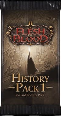 History Pack Vol.1 Booster Pack - History Pack Vol.1 - Flesh and Blood TCG card