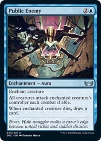 Public Enemy - Streets of New Capenna - Magic: The Gathering card