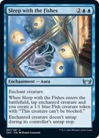 Sleep with the Fishes - Streets of New Capenna - Magic: The Gathering card