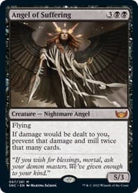 Angel of Suffering - Streets of New Capenna - Magic: The Gathering card