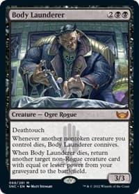 Body Launderer - Streets of New Capenna - Magic: The Gathering card