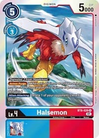Halsemon - New Awakening - Digimon Card Game card