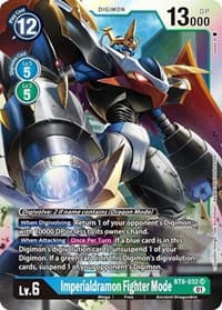 Imperialdramon Fighter Mode - New Awakening - Digimon Card Game card