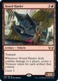 Hoard Hauler - Streets of New Capenna - Magic: The Gathering card