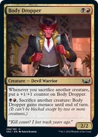 Body Dropper - Streets of New Capenna - Magic: The Gathering card