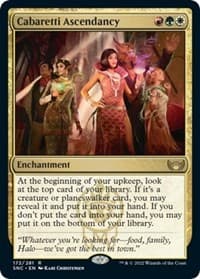 Cabaretti Ascendancy - Streets of New Capenna - Magic: The Gathering card