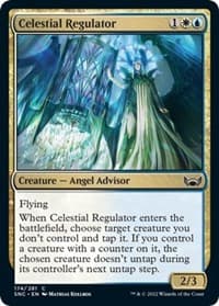 Celestial Regulator - Streets of New Capenna - Magic: The Gathering card