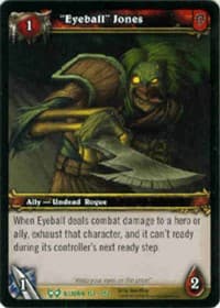 "Eyeball" Jones - The Hunt for Illidan - WoW card