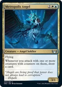 Metropolis Angel - Streets of New Capenna - Magic: The Gathering card